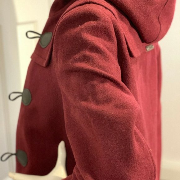 SCHOTT NYC Women's Burgundy Jacket - Picture 4 of 8